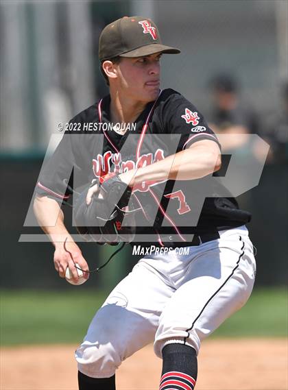 Thumbnail 2 in Palos Verdes vs. Bishop Amat (Diamond National Classic) photogallery.