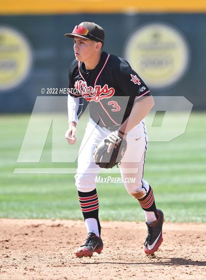 Thumbnail 1 in Palos Verdes vs. Bishop Amat (Diamond National Classic) photogallery.