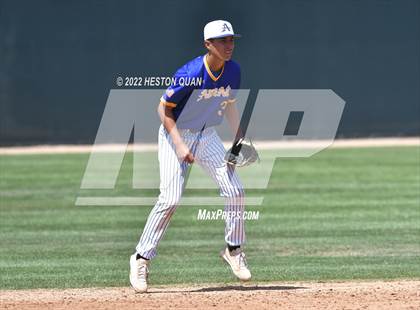 Thumbnail 2 in Palos Verdes vs. Bishop Amat (Diamond National Classic) photogallery.