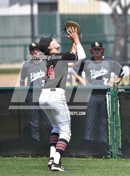 Thumbnail 1 in Palos Verdes vs. Bishop Amat (Diamond National Classic) photogallery.