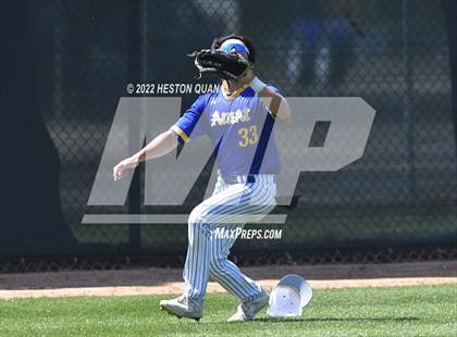 Thumbnail 3 in Palos Verdes vs. Bishop Amat (Diamond National Classic) photogallery.
