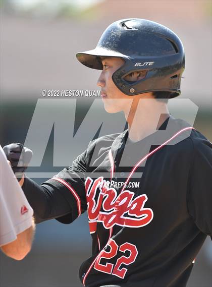 Thumbnail 3 in Palos Verdes vs. Bishop Amat (Diamond National Classic) photogallery.