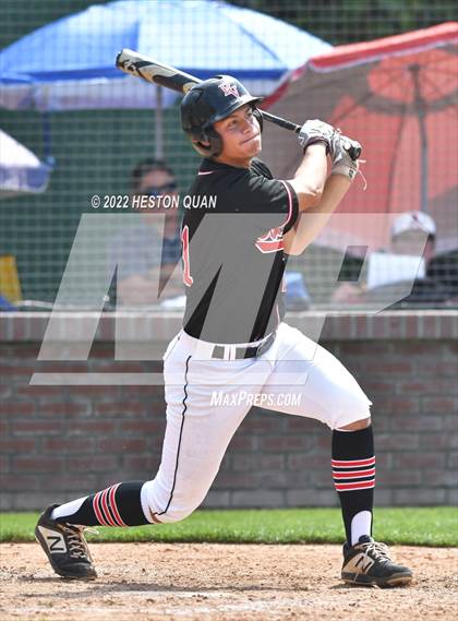 Thumbnail 1 in Palos Verdes vs. Bishop Amat (Diamond National Classic) photogallery.