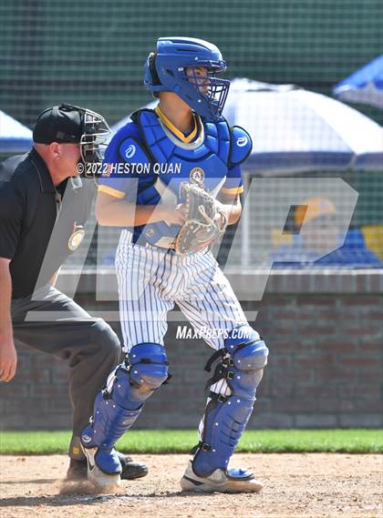 Thumbnail 3 in Palos Verdes vs. Bishop Amat (Diamond National Classic) photogallery.