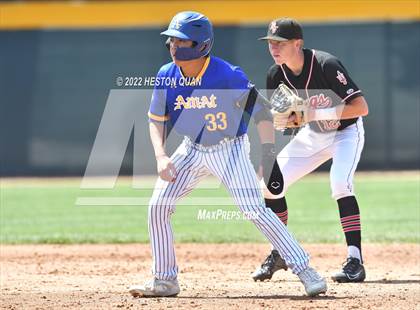 Thumbnail 2 in Palos Verdes vs. Bishop Amat (Diamond National Classic) photogallery.