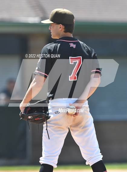 Thumbnail 2 in Palos Verdes vs. Bishop Amat (Diamond National Classic) photogallery.