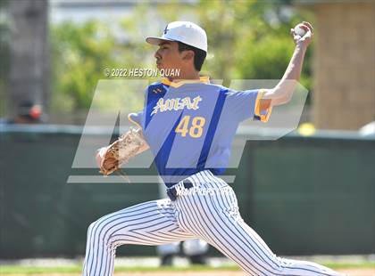 Thumbnail 3 in Palos Verdes vs. Bishop Amat (Diamond National Classic) photogallery.