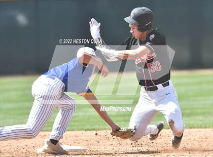 Thumbnail 1 in Palos Verdes vs. Bishop Amat (Diamond National Classic) photogallery.