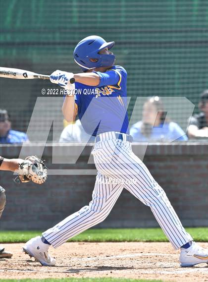 Thumbnail 2 in Palos Verdes vs. Bishop Amat (Diamond National Classic) photogallery.