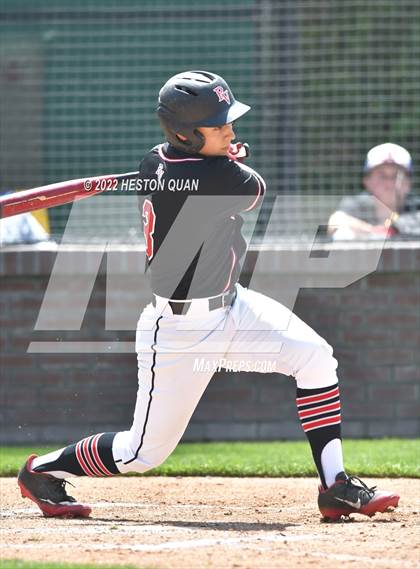 Thumbnail 3 in Palos Verdes vs. Bishop Amat (Diamond National Classic) photogallery.