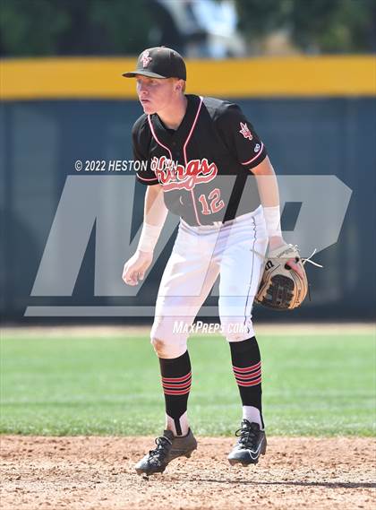Thumbnail 1 in Palos Verdes vs. Bishop Amat (Diamond National Classic) photogallery.