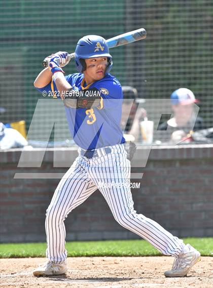 Thumbnail 1 in Palos Verdes vs. Bishop Amat (Diamond National Classic) photogallery.