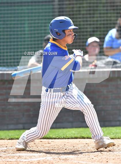 Thumbnail 3 in Palos Verdes vs. Bishop Amat (Diamond National Classic) photogallery.