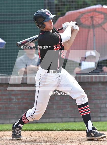Thumbnail 1 in Palos Verdes vs. Bishop Amat (Diamond National Classic) photogallery.