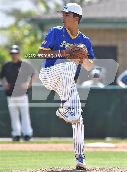 Thumbnail 2 in Palos Verdes vs. Bishop Amat (Diamond National Classic) photogallery.