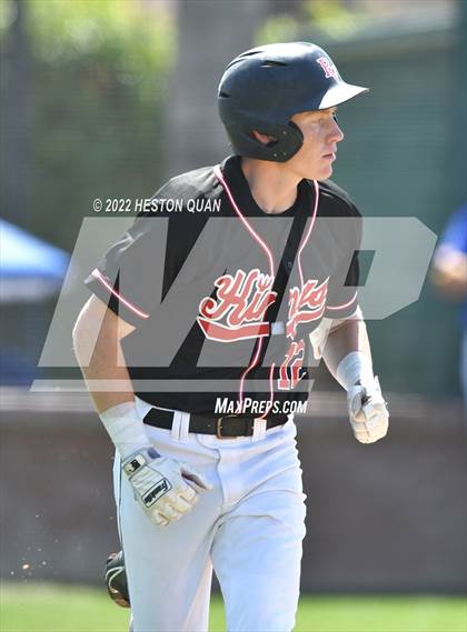Thumbnail 3 in Palos Verdes vs. Bishop Amat (Diamond National Classic) photogallery.