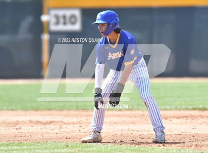 Thumbnail 2 in Palos Verdes vs. Bishop Amat (Diamond National Classic) photogallery.
