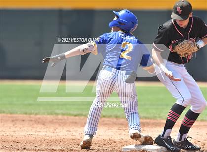 Thumbnail 1 in Palos Verdes vs. Bishop Amat (Diamond National Classic) photogallery.