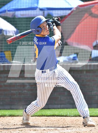 Thumbnail 2 in Palos Verdes vs. Bishop Amat (Diamond National Classic) photogallery.