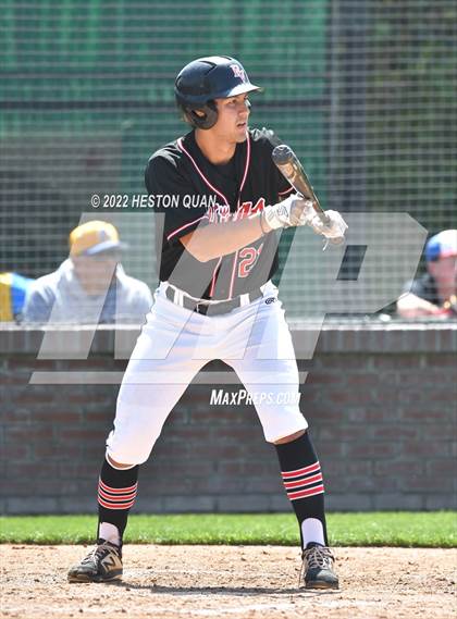 Thumbnail 2 in Palos Verdes vs. Bishop Amat (Diamond National Classic) photogallery.