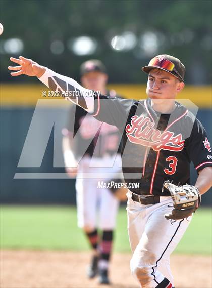 Thumbnail 2 in Palos Verdes vs. Bishop Amat (Diamond National Classic) photogallery.