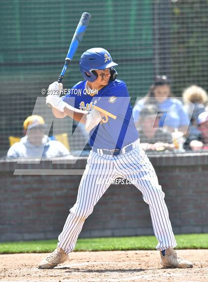 Thumbnail 1 in Palos Verdes vs. Bishop Amat (Diamond National Classic) photogallery.