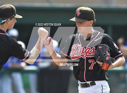 Thumbnail 3 in Palos Verdes vs. Bishop Amat (Diamond National Classic) photogallery.