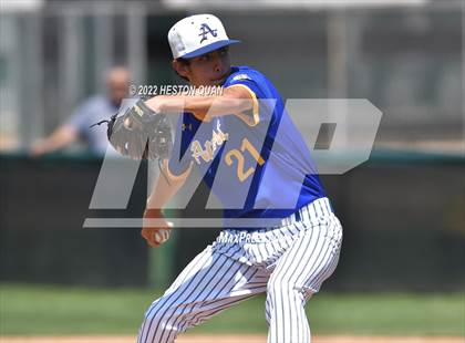 Thumbnail 3 in Palos Verdes vs. Bishop Amat (Diamond National Classic) photogallery.