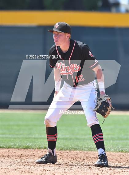 Thumbnail 1 in Palos Verdes vs. Bishop Amat (Diamond National Classic) photogallery.