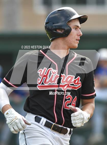 Thumbnail 2 in Palos Verdes vs. Bishop Amat (Diamond National Classic) photogallery.