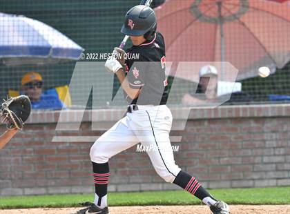 Thumbnail 3 in Palos Verdes vs. Bishop Amat (Diamond National Classic) photogallery.