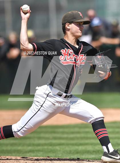 Thumbnail 1 in Palos Verdes vs. Bishop Amat (Diamond National Classic) photogallery.
