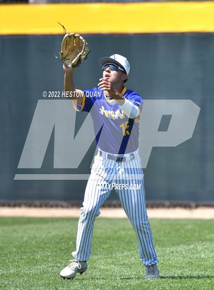 Thumbnail 2 in Palos Verdes vs. Bishop Amat (Diamond National Classic) photogallery.