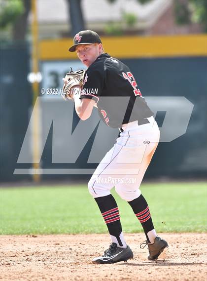 Thumbnail 1 in Palos Verdes vs. Bishop Amat (Diamond National Classic) photogallery.