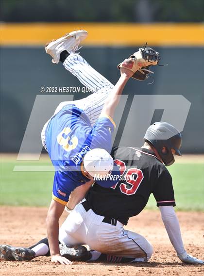 Thumbnail 2 in Palos Verdes vs. Bishop Amat (Diamond National Classic) photogallery.