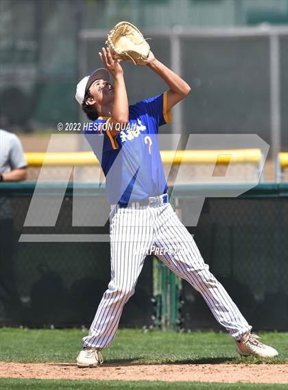 Thumbnail 2 in Palos Verdes vs. Bishop Amat (Diamond National Classic) photogallery.