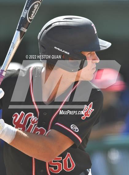 Thumbnail 2 in Palos Verdes vs. Bishop Amat (Diamond National Classic) photogallery.