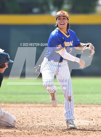 Thumbnail 2 in Palos Verdes vs. Bishop Amat (Diamond National Classic) photogallery.