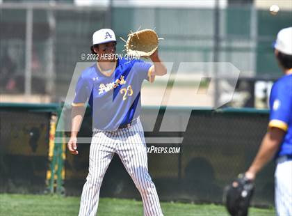 Thumbnail 2 in Palos Verdes vs. Bishop Amat (Diamond National Classic) photogallery.