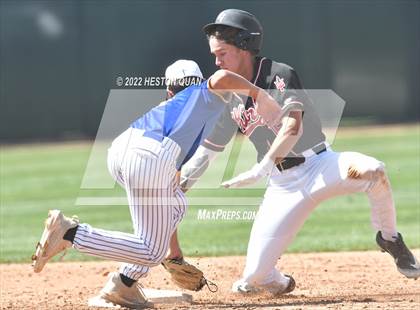 Thumbnail 2 in Palos Verdes vs. Bishop Amat (Diamond National Classic) photogallery.