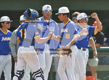Thumbnail 2 in Palos Verdes vs. Bishop Amat (Diamond National Classic) photogallery.