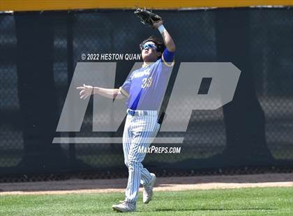 Thumbnail 1 in Palos Verdes vs. Bishop Amat (Diamond National Classic) photogallery.