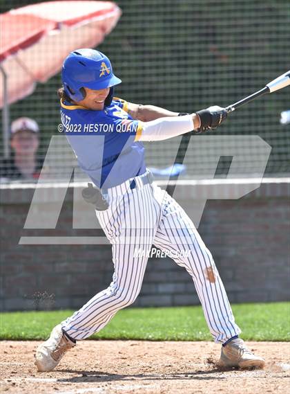 Thumbnail 2 in Palos Verdes vs. Bishop Amat (Diamond National Classic) photogallery.