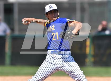 Thumbnail 1 in Palos Verdes vs. Bishop Amat (Diamond National Classic) photogallery.