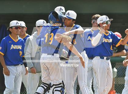 Thumbnail 3 in Palos Verdes vs. Bishop Amat (Diamond National Classic) photogallery.