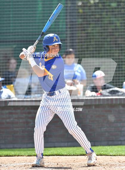 Thumbnail 2 in Palos Verdes vs. Bishop Amat (Diamond National Classic) photogallery.