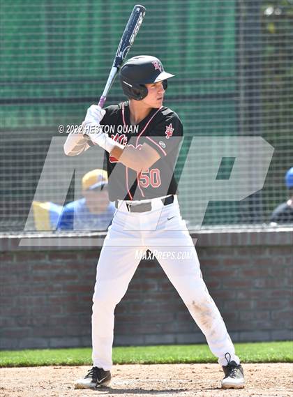 Thumbnail 2 in Palos Verdes vs. Bishop Amat (Diamond National Classic) photogallery.