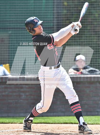 Thumbnail 2 in Palos Verdes vs. Bishop Amat (Diamond National Classic) photogallery.