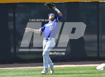Thumbnail 3 in Palos Verdes vs. Bishop Amat (Diamond National Classic) photogallery.