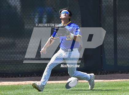 Thumbnail 1 in Palos Verdes vs. Bishop Amat (Diamond National Classic) photogallery.